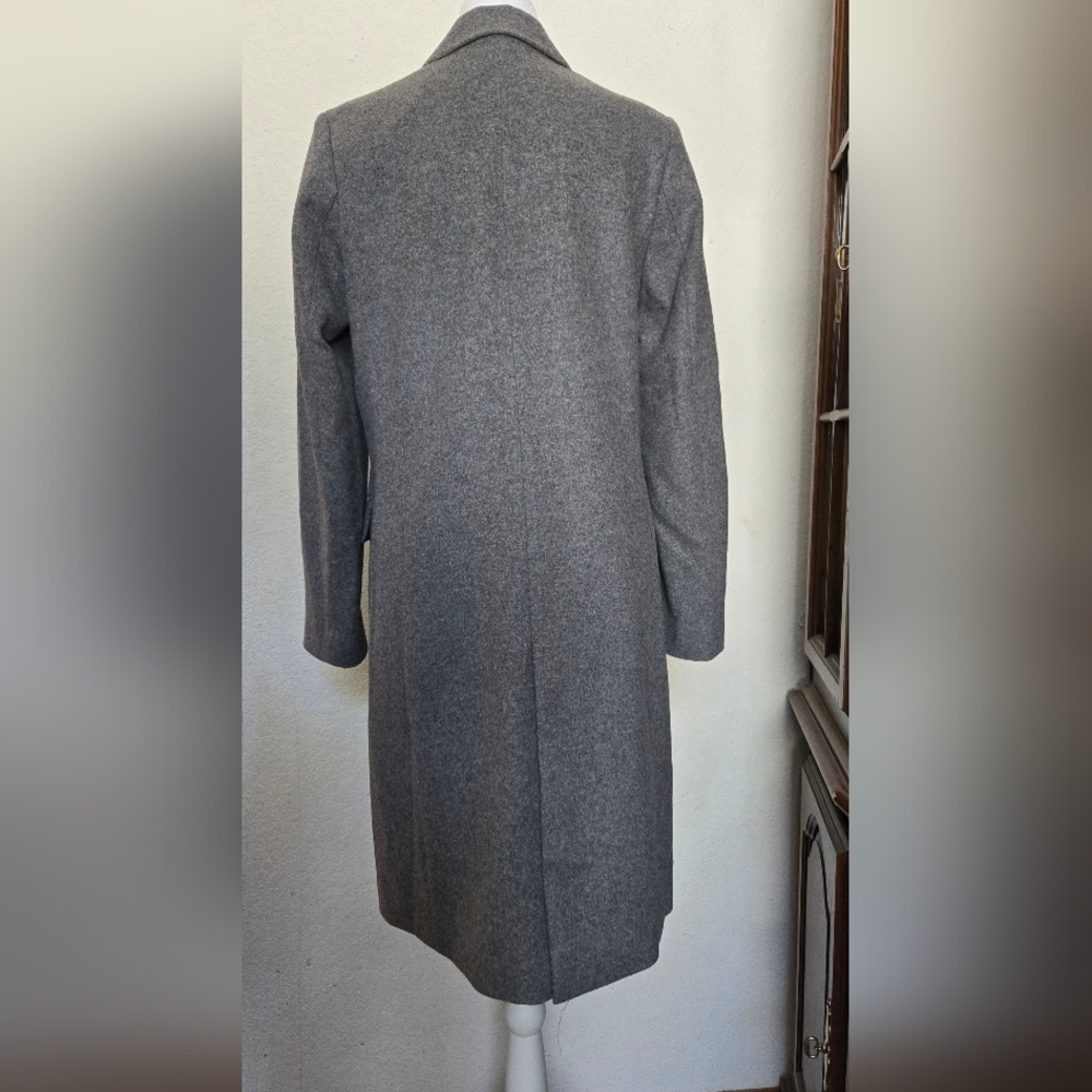 UNIQLO Wool And Cashmere Gray Women's Coat.Size XS - Picture 12 of 12